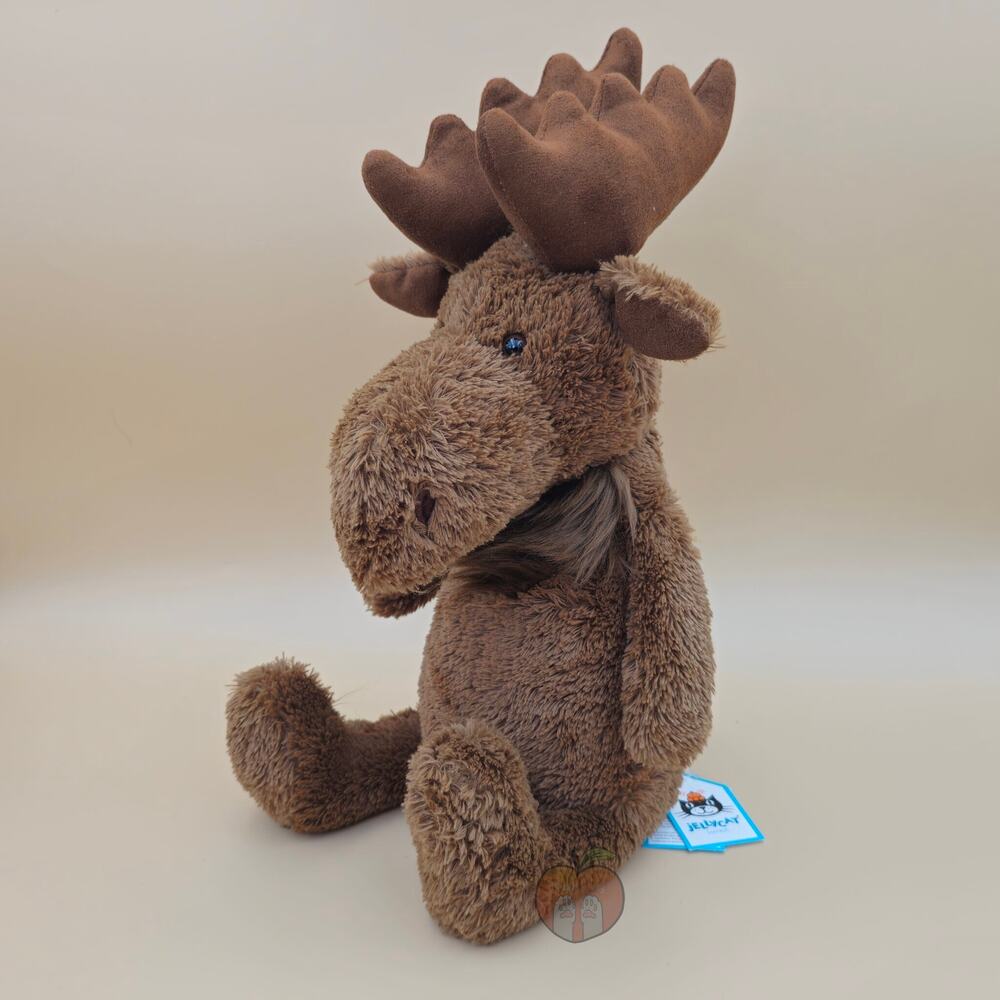 Jellycat Maple Moose - AUTHENTIC - NEW WITH TAGS